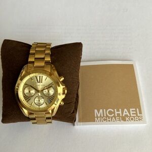 MICHAEL KORS Classic Gold Watch